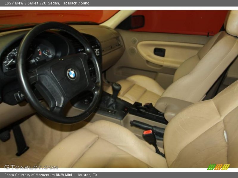  1997 3 Series 328i Sedan Sand Interior