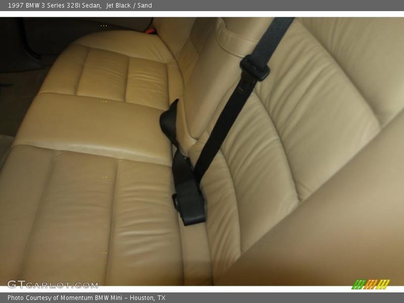  1997 3 Series 328i Sedan Sand Interior