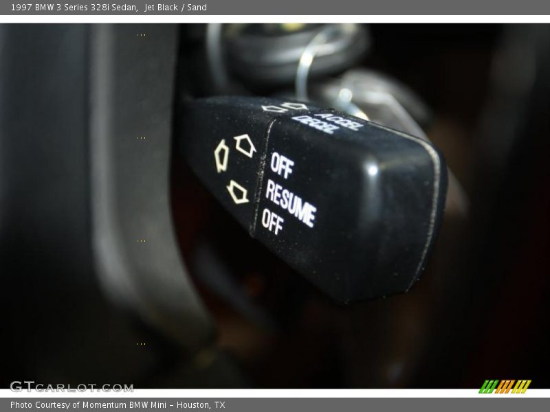 Jet Black / Sand 1997 BMW 3 Series 328i Sedan