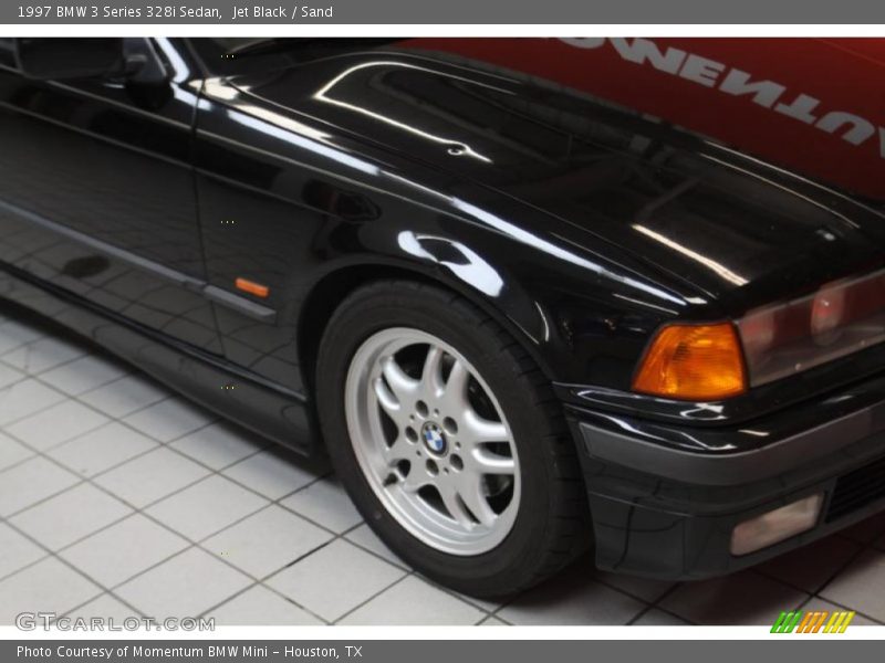 Jet Black / Sand 1997 BMW 3 Series 328i Sedan