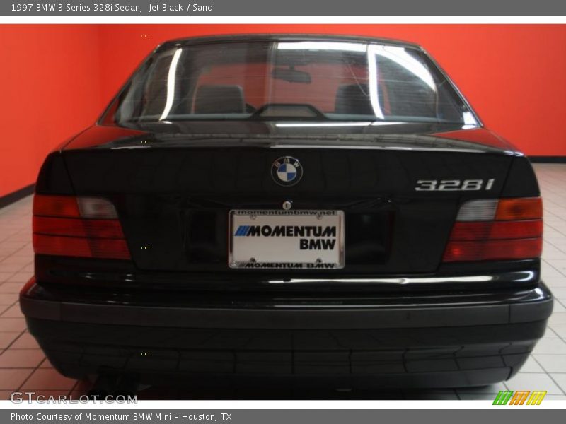 Jet Black / Sand 1997 BMW 3 Series 328i Sedan