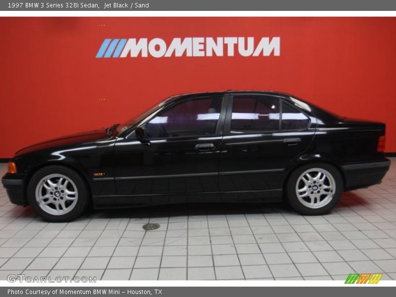 Jet Black / Sand 1997 BMW 3 Series 328i Sedan