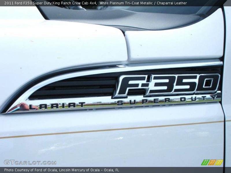  2011 F350 Super Duty King Ranch Crew Cab 4x4 Logo