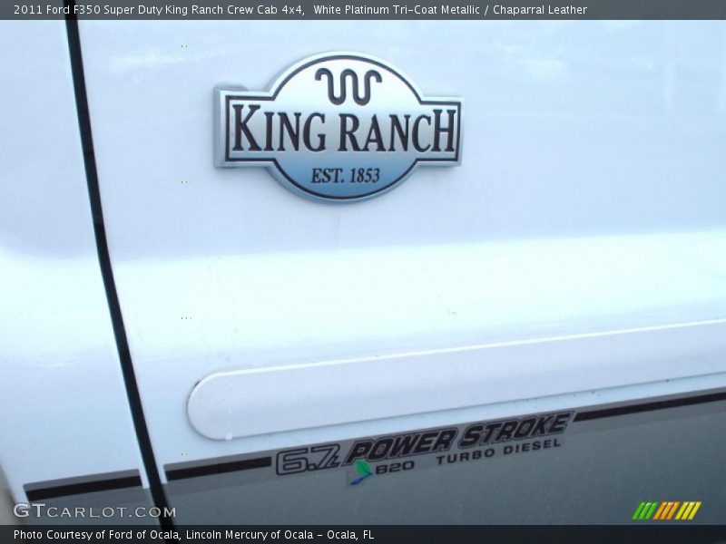  2011 F350 Super Duty King Ranch Crew Cab 4x4 Logo
