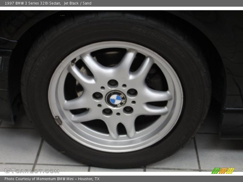 Jet Black / Sand 1997 BMW 3 Series 328i Sedan