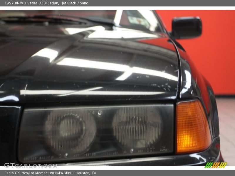 Jet Black / Sand 1997 BMW 3 Series 328i Sedan