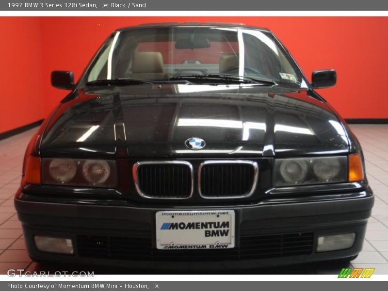 Jet Black / Sand 1997 BMW 3 Series 328i Sedan
