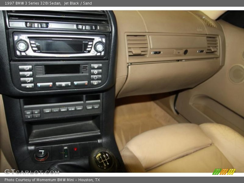 Jet Black / Sand 1997 BMW 3 Series 328i Sedan