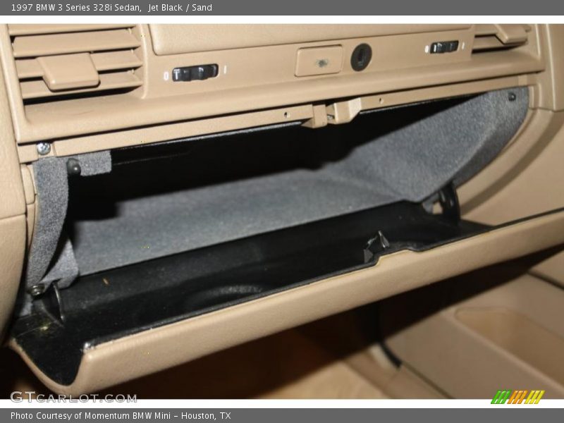 Jet Black / Sand 1997 BMW 3 Series 328i Sedan