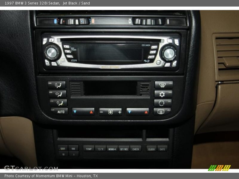 Jet Black / Sand 1997 BMW 3 Series 328i Sedan