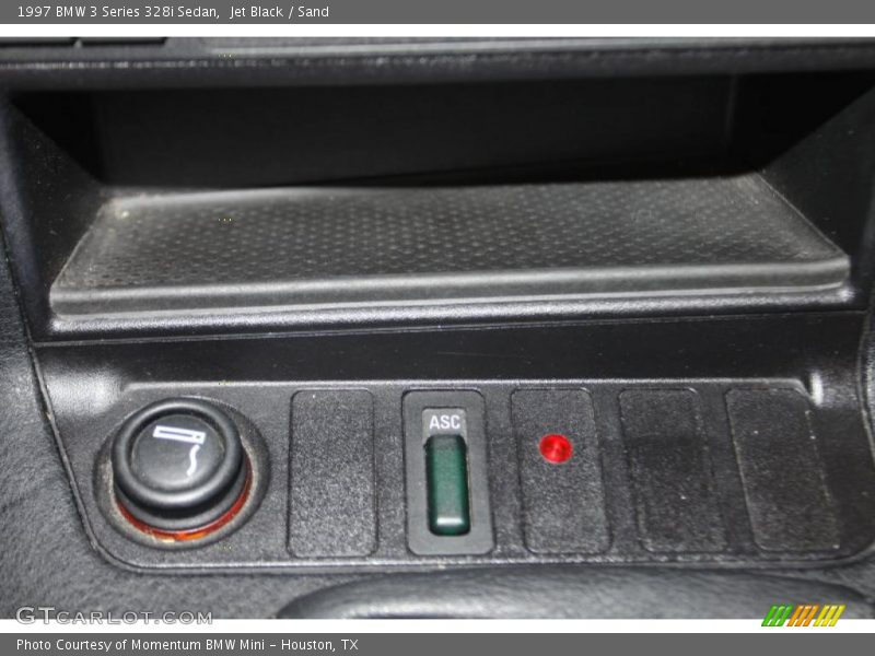 Jet Black / Sand 1997 BMW 3 Series 328i Sedan
