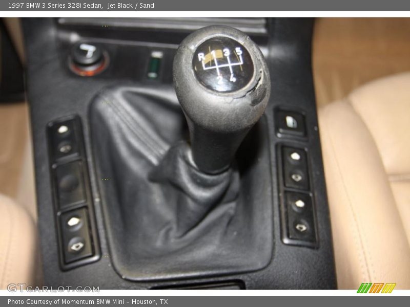  1997 3 Series 328i Sedan 4 Speed Automatic Shifter
