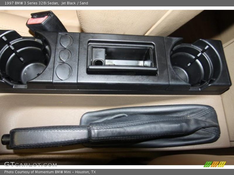 Jet Black / Sand 1997 BMW 3 Series 328i Sedan