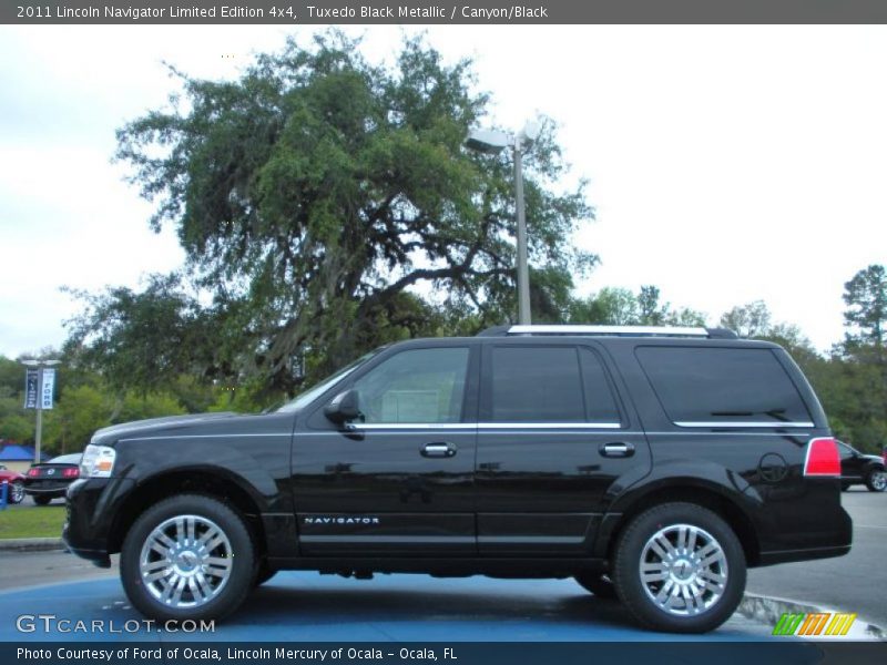  2011 Navigator Limited Edition 4x4 Tuxedo Black Metallic