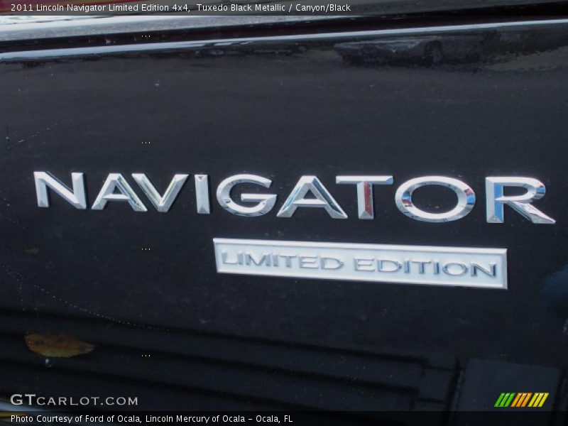  2011 Navigator Limited Edition 4x4 Logo