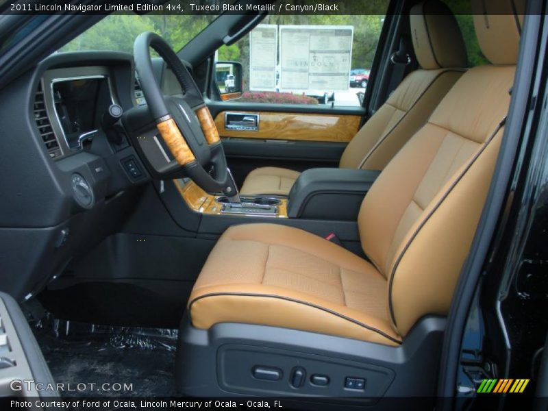  2011 Navigator Limited Edition 4x4 Canyon/Black Interior