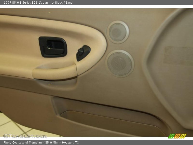 Jet Black / Sand 1997 BMW 3 Series 328i Sedan