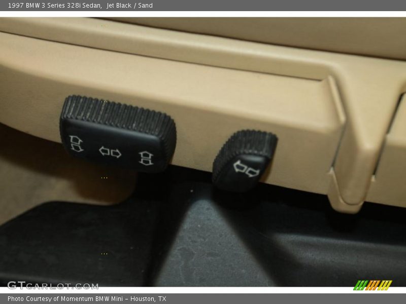 Controls of 1997 3 Series 328i Sedan