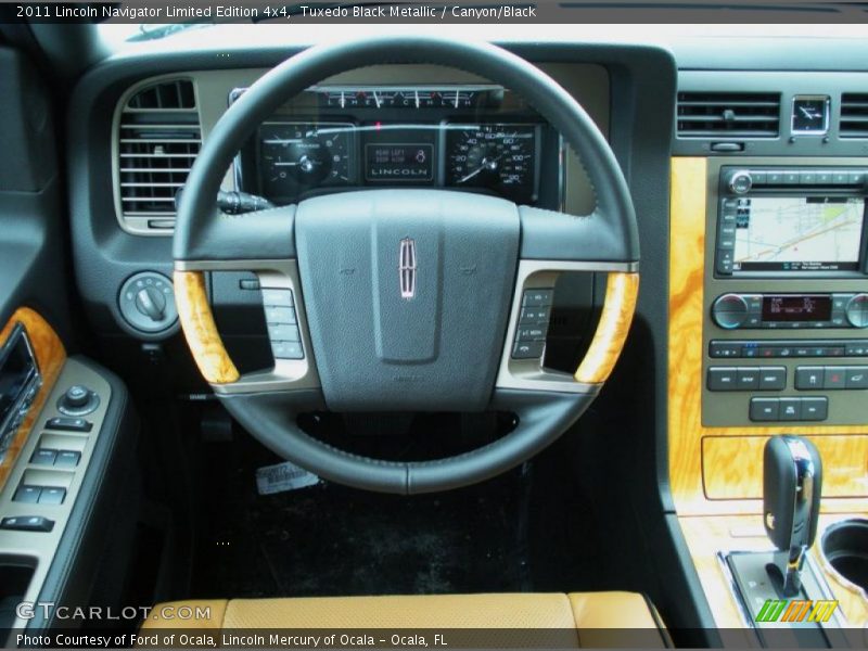  2011 Navigator Limited Edition 4x4 Steering Wheel