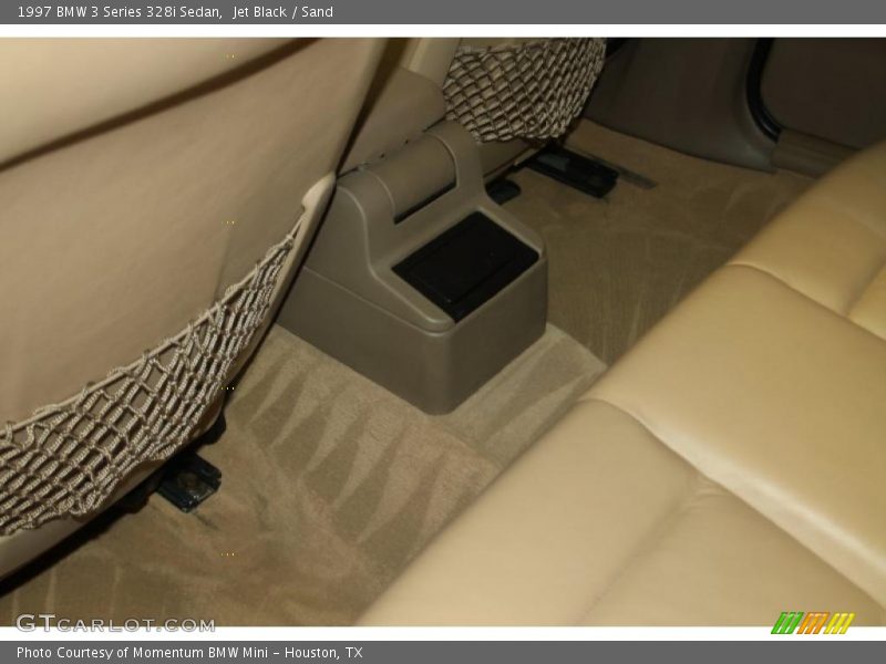 Jet Black / Sand 1997 BMW 3 Series 328i Sedan