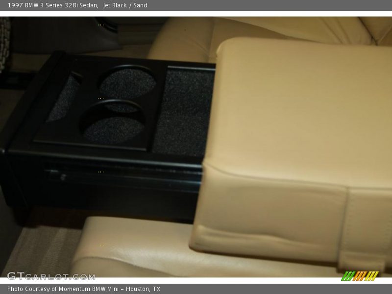 Jet Black / Sand 1997 BMW 3 Series 328i Sedan