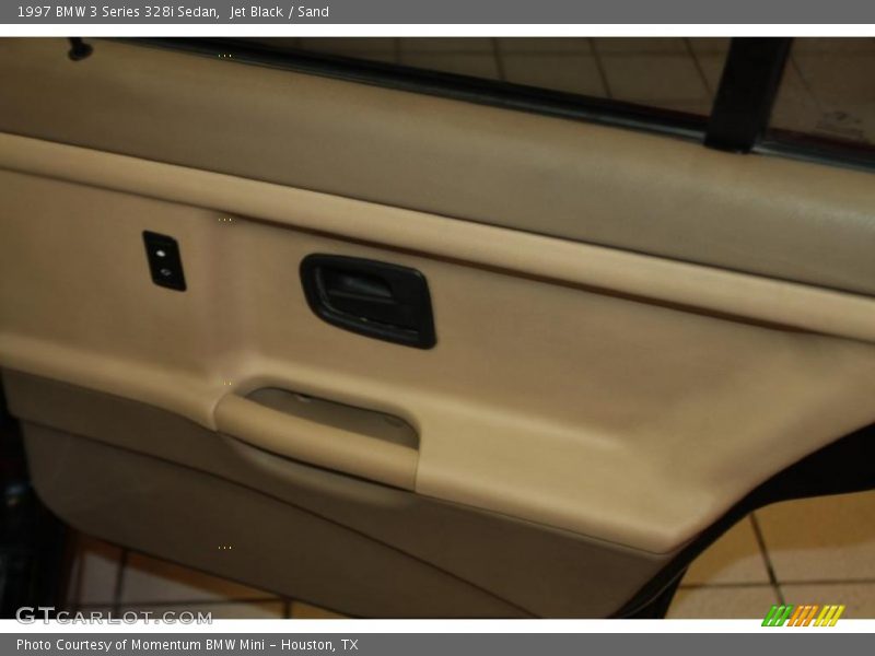 Jet Black / Sand 1997 BMW 3 Series 328i Sedan