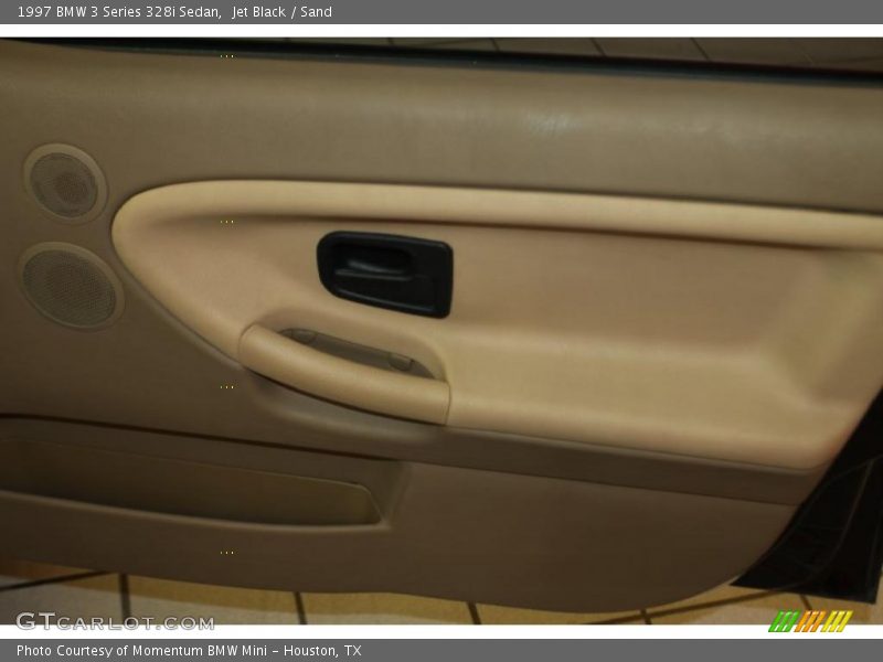 Jet Black / Sand 1997 BMW 3 Series 328i Sedan