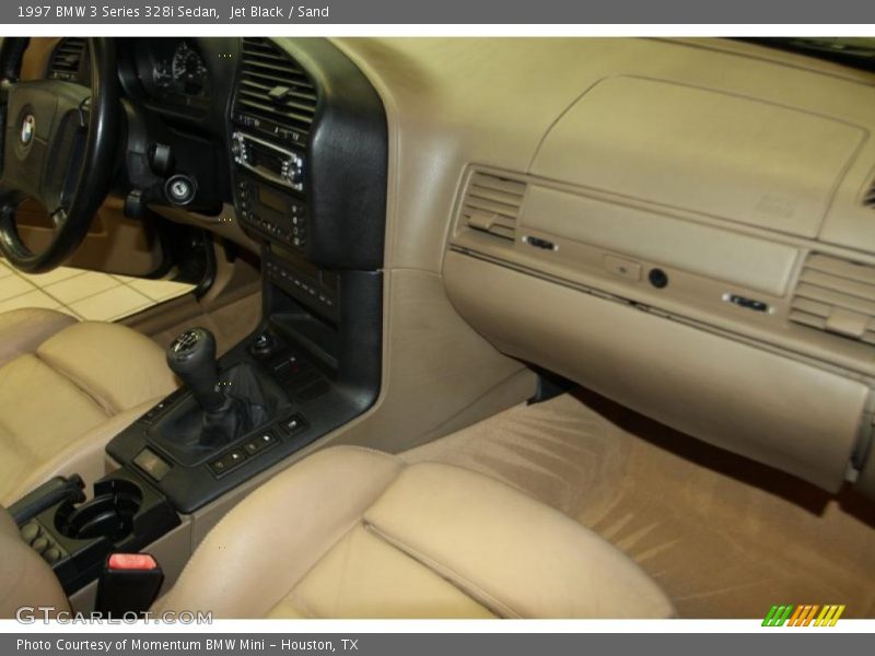Jet Black / Sand 1997 BMW 3 Series 328i Sedan