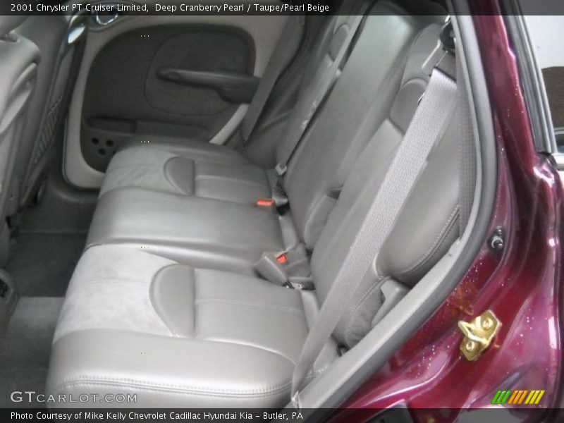 Deep Cranberry Pearl / Taupe/Pearl Beige 2001 Chrysler PT Cruiser Limited