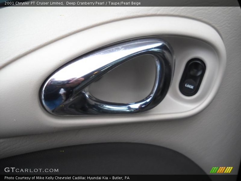 Deep Cranberry Pearl / Taupe/Pearl Beige 2001 Chrysler PT Cruiser Limited