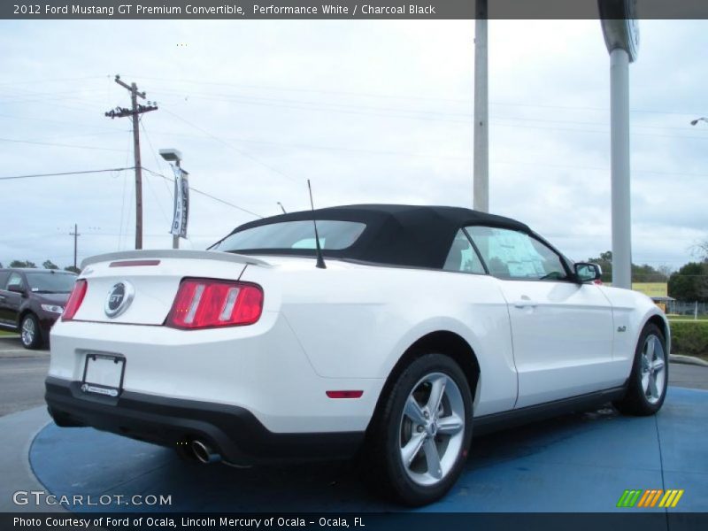  2012 Mustang GT Premium Convertible Performance White