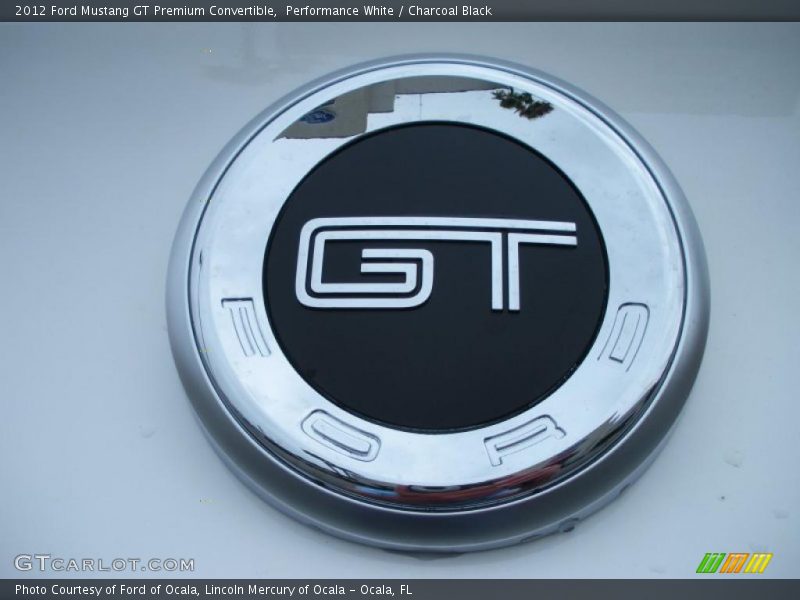  2012 Mustang GT Premium Convertible Logo