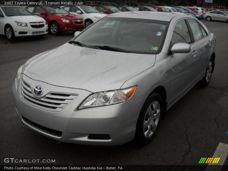 Titanium Metallic / Ash 2007 Toyota Camry LE