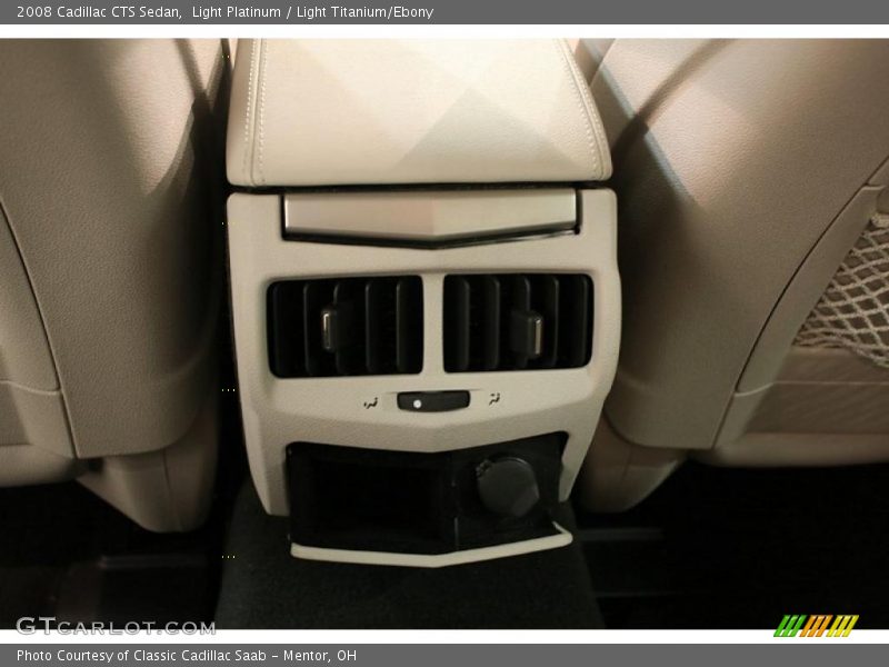 Light Platinum / Light Titanium/Ebony 2008 Cadillac CTS Sedan