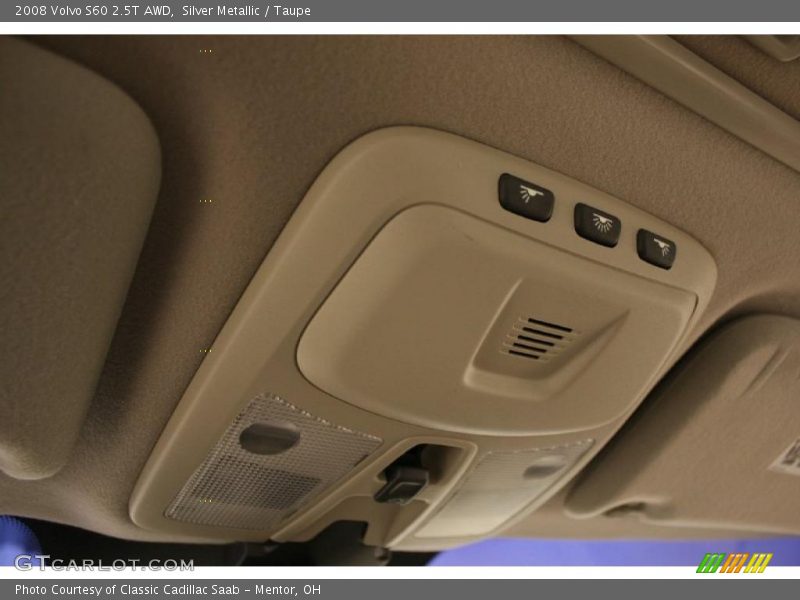 Silver Metallic / Taupe 2008 Volvo S60 2.5T AWD