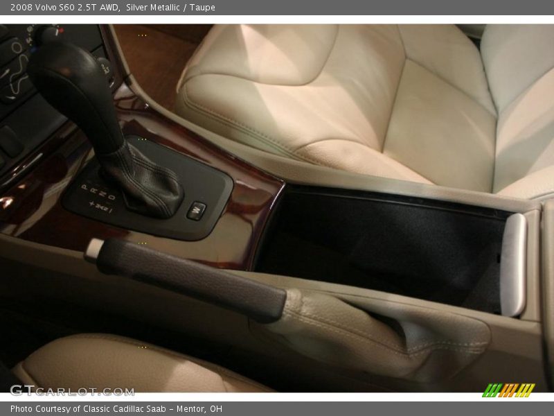Silver Metallic / Taupe 2008 Volvo S60 2.5T AWD