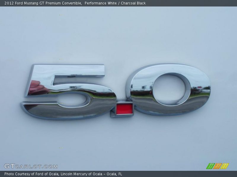  2012 Mustang GT Premium Convertible Logo