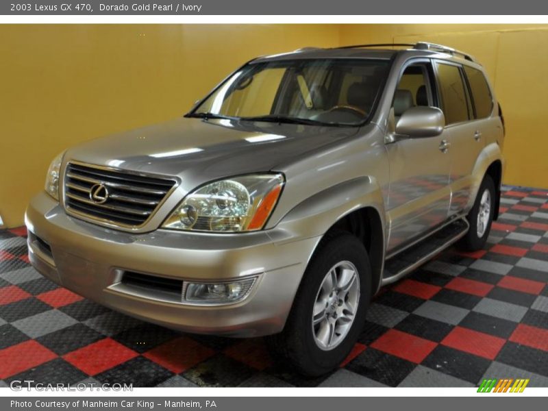 Dorado Gold Pearl / Ivory 2003 Lexus GX 470