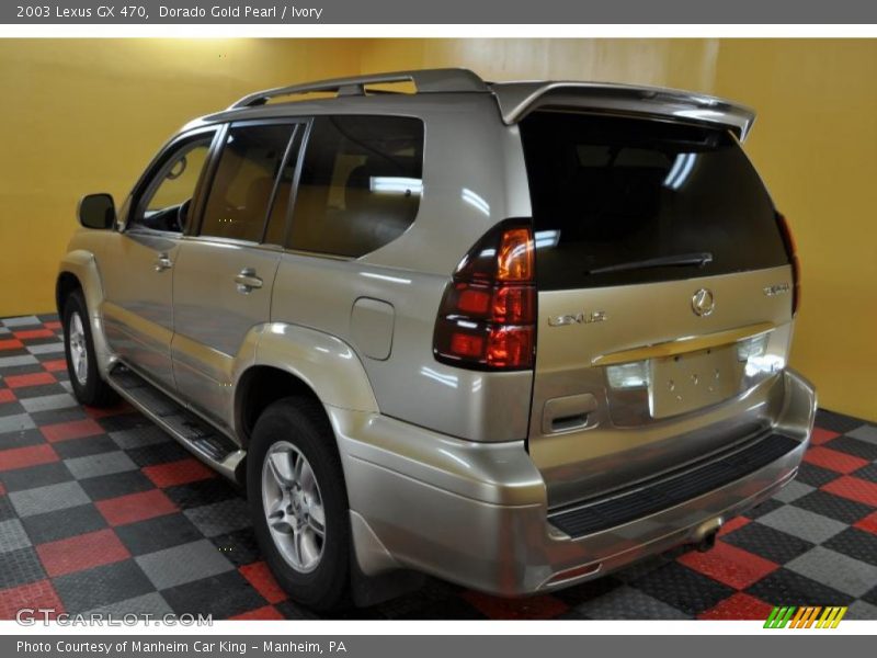 Dorado Gold Pearl / Ivory 2003 Lexus GX 470