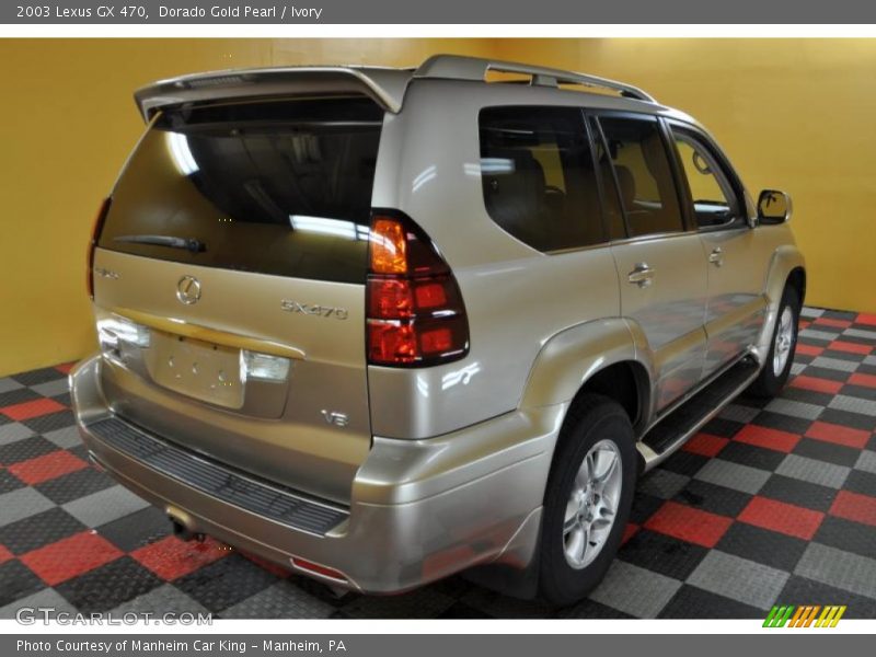 Dorado Gold Pearl / Ivory 2003 Lexus GX 470
