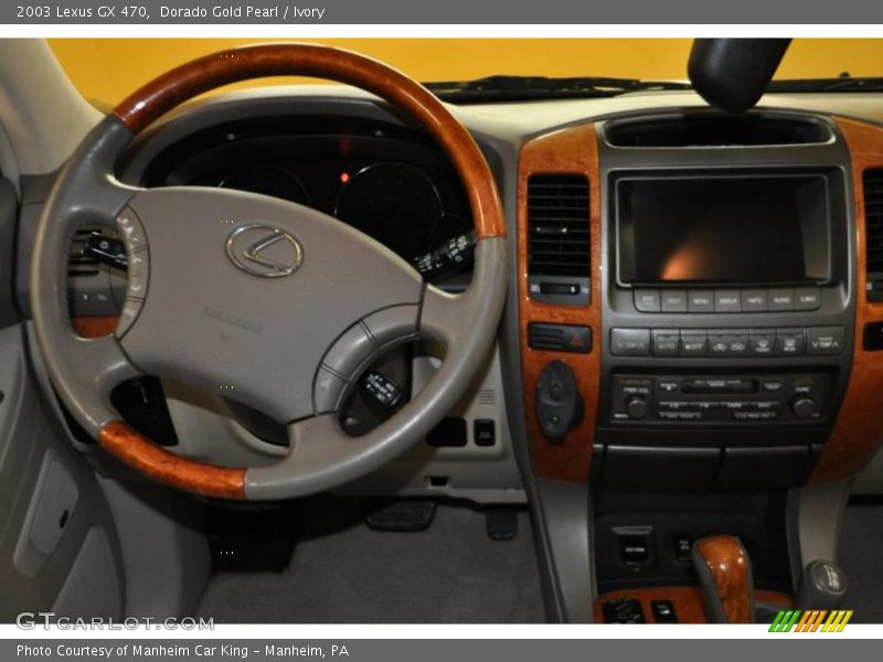 Dorado Gold Pearl / Ivory 2003 Lexus GX 470