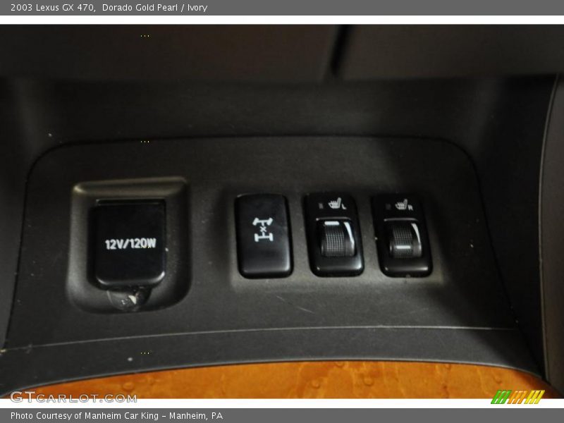 Dorado Gold Pearl / Ivory 2003 Lexus GX 470
