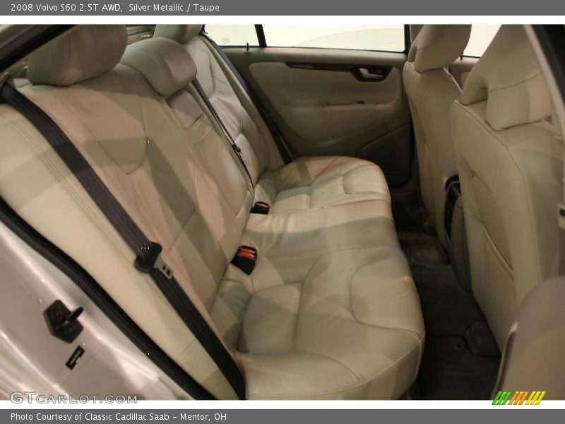  2008 S60 2.5T AWD Taupe Interior