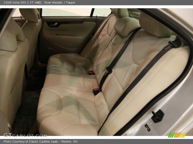 Silver Metallic / Taupe 2008 Volvo S60 2.5T AWD