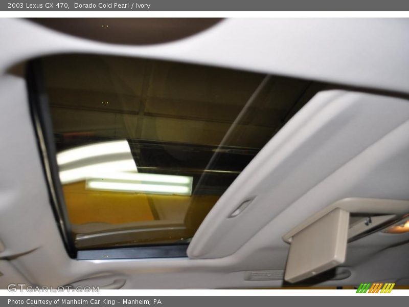Dorado Gold Pearl / Ivory 2003 Lexus GX 470