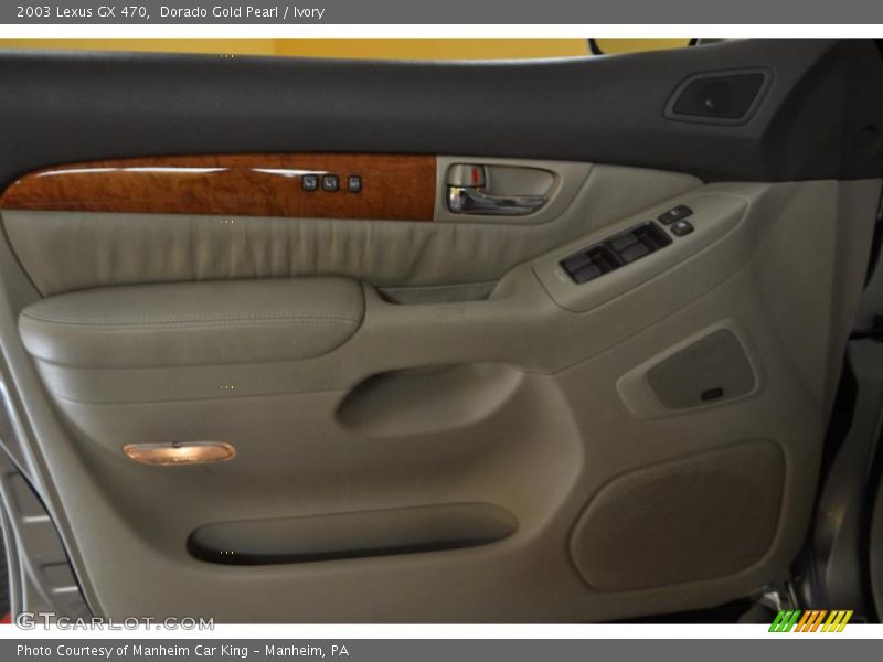 Dorado Gold Pearl / Ivory 2003 Lexus GX 470
