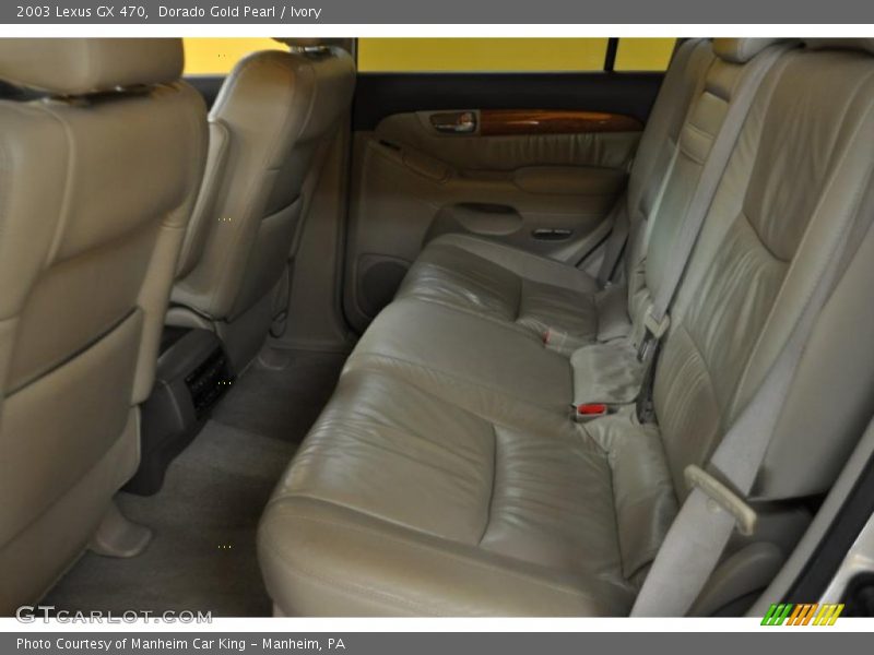 Dorado Gold Pearl / Ivory 2003 Lexus GX 470