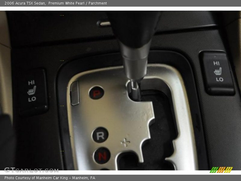 Premium White Pearl / Parchment 2006 Acura TSX Sedan