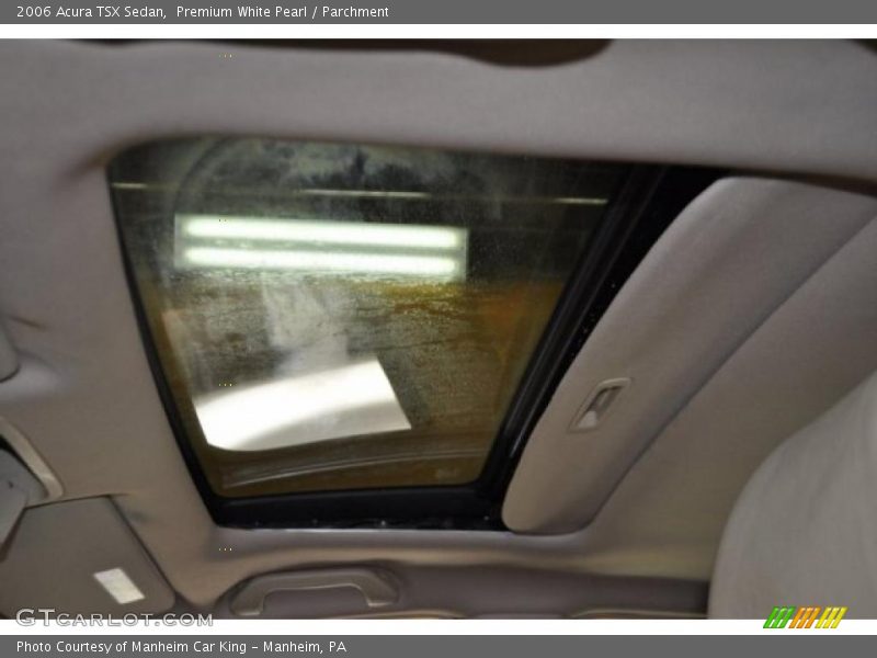 Premium White Pearl / Parchment 2006 Acura TSX Sedan