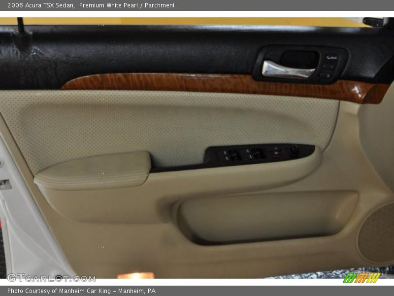 Premium White Pearl / Parchment 2006 Acura TSX Sedan